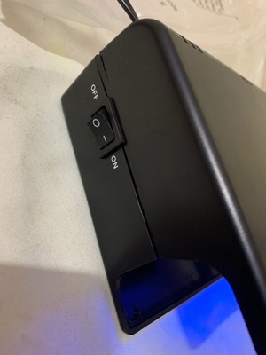 Counterfeit detector like new