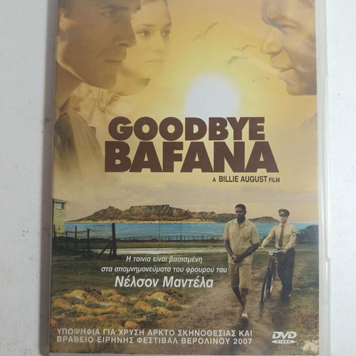 Goodbye Bafana DVD like new, drama with subtitles