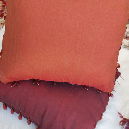 Decorative pillows new, pack of 7, Bo concept with beads