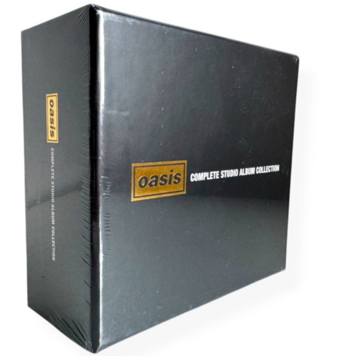 Oasis Complete Studio Album Collection Boxset new