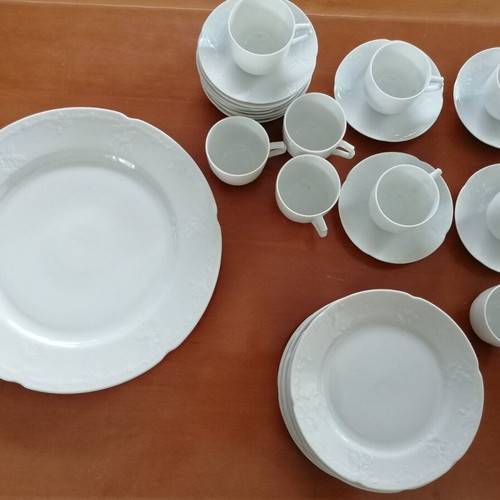 AK Kaiser Vintage Serving Set for Cake and Coffee like new, porcelain