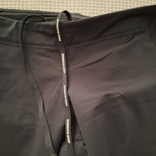 Nike running women's leggings with reflective details and zipper