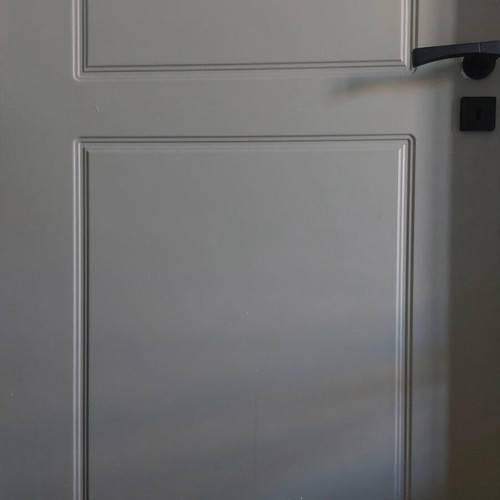 Interior doors set of 3, grey MDF