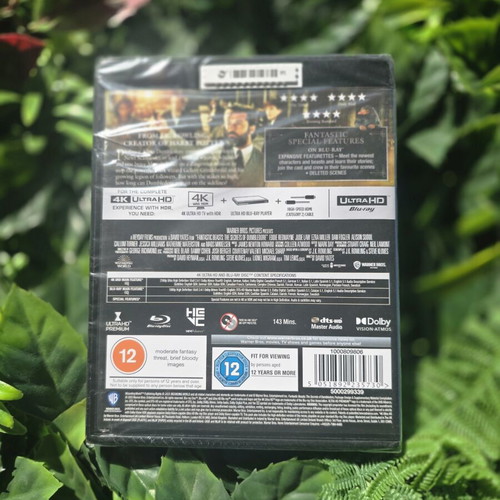 Fantastic Beasts: The Secrets of Dumbledore 4K Ultra HD Blu-Ray