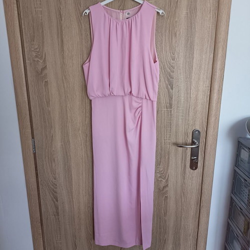 Zara dress size M new pink with tag