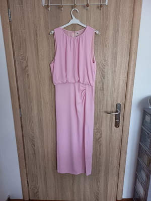 Zara dress size M new pink with tag