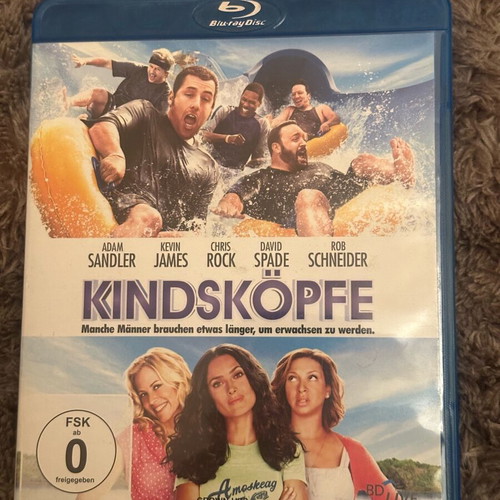 Grown Ups Blu-Ray used with English subtitles