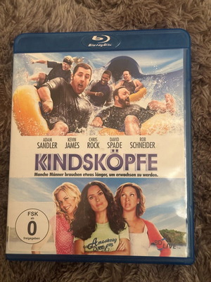Grown Ups Blu-Ray used with English subtitles