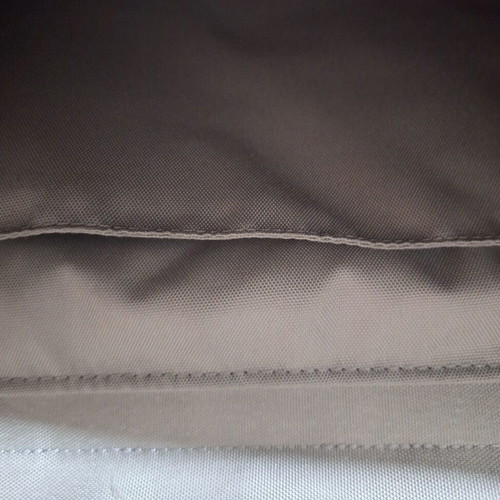 Rains backpack used, gray and beige