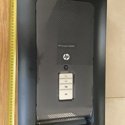 HP Scanjet G4050 Photo Scanner, professional high resolution