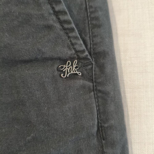 Chino pants Funky Buddha size S like new, dark gray