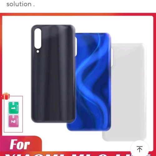Xiaomi Mi 9 Lite battery cover blue new