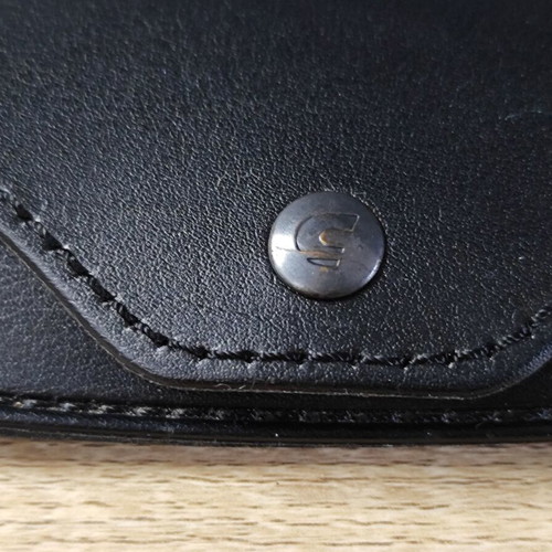 Carrera glasses case used, black