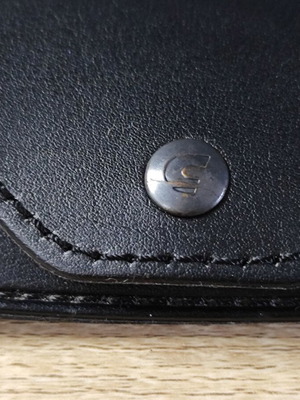 Carrera glasses case used, black