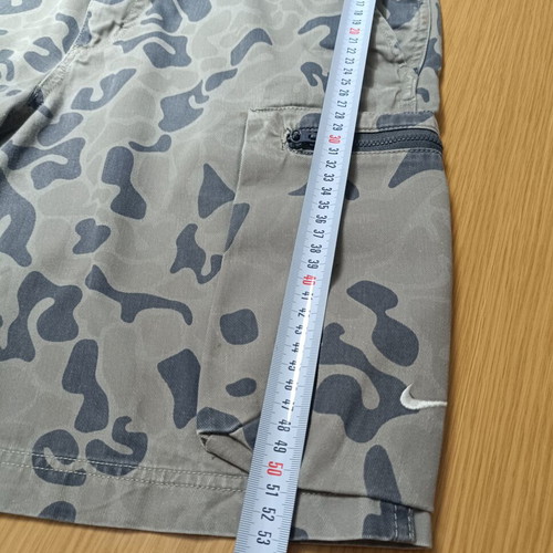 Nike Vintage Cargo Shorts Y2K The Athletic Dept. size Large 32 like new