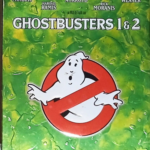 Ghostbusters 1 & 2 DVD gift set with Greek subtitles