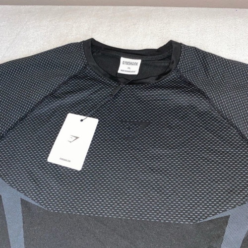 Gymshark Compression T Shirt new, black, XL