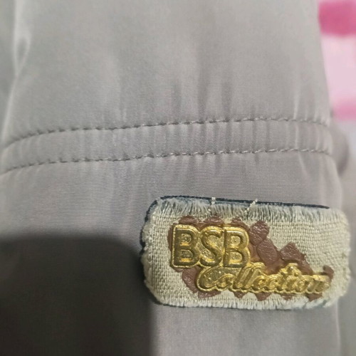 Bsb jacket used, gray, size XXL