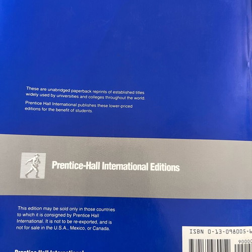 Marketing Management 8th Edition used, Philip Kotler, English