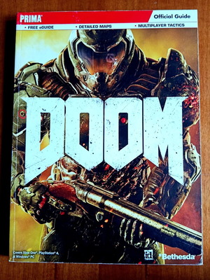 Doom Official Strategy Guide like new, English