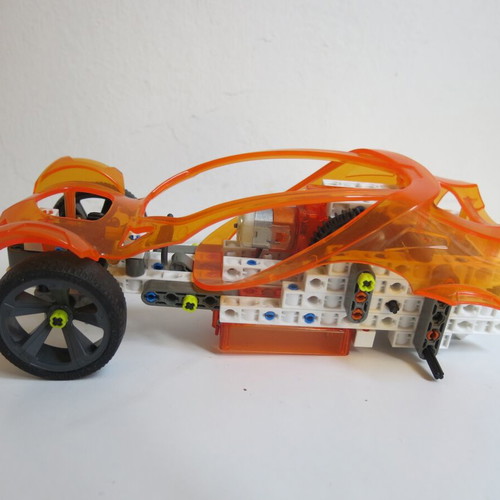 Mechanical Workshop Learn & Build used with missing parts Clementoni