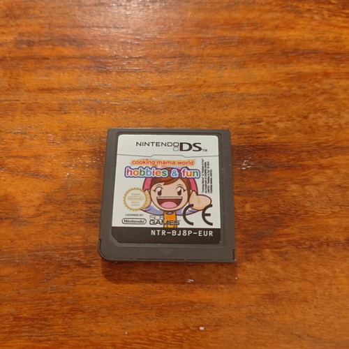 Nintendo DS Hobbies and Fun game cartridge like new