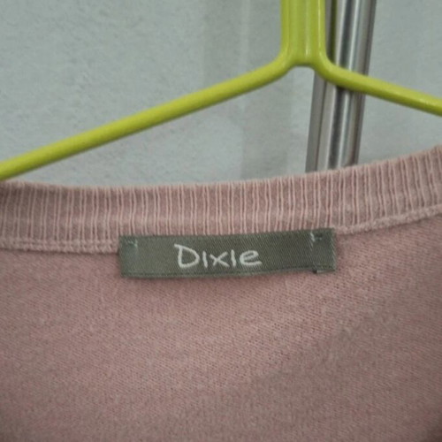 Dixie women's cardigan soft pink like new