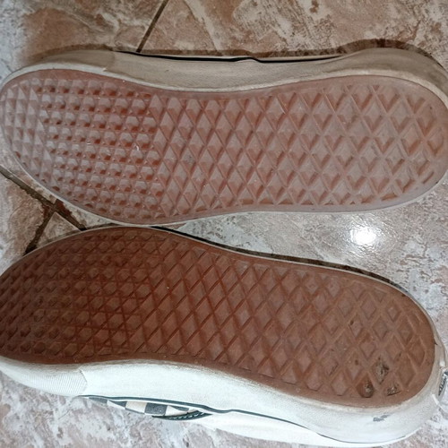 Vans αθλητικά παπούτσια μεταχειρισμένα, μέγεθος 41, μαύρο και άσπρο