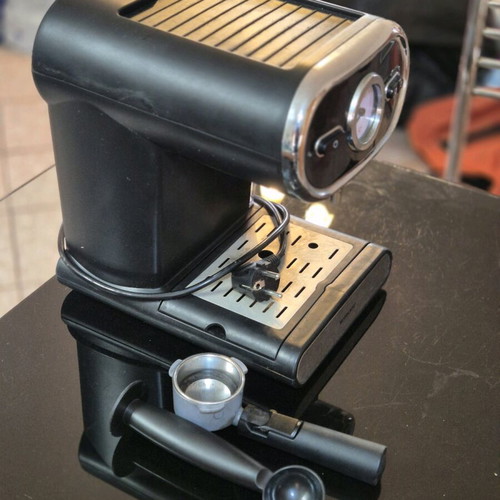 Silvercrest espresso machine with steam used
