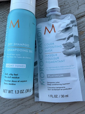 Moroccanoil set new