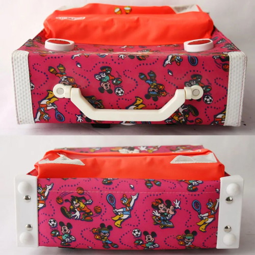 Vintage Herlitz Disney Mickey Minnie school bag new 90's