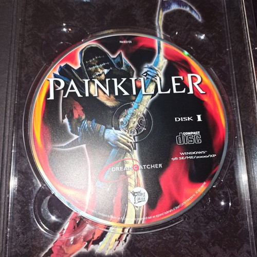 Painkiller PC Box used, action video game 2004