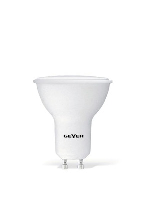 Λάμπες LED GEYER GU10 3W 3000K 250lm σετ 10 τεμ. καινούργιο (θερμό λευκό)