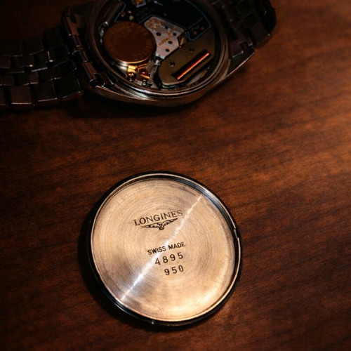 Longines 4895 Swiss Quartz women's watch used, limited edition