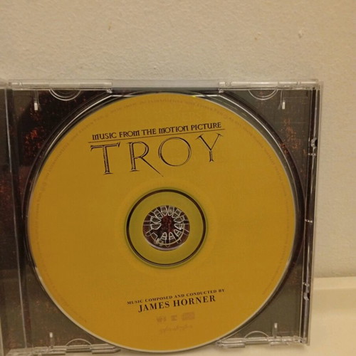 James Horner Troy soundtrack CD used, classical genre