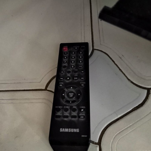 Samsung DVD Player DVD-P370 used with original remote and SCART