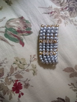 Bracelet silver, like new, fitted for wrist