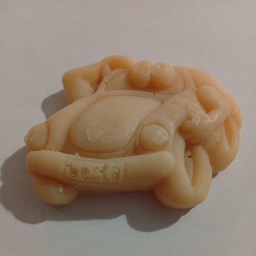 Children's soap in car shape, new