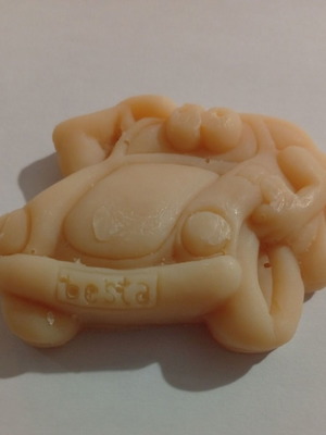 Children's soap in car shape, new