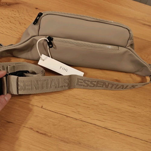 Fear of God Essentials crossbody waist bag new beige