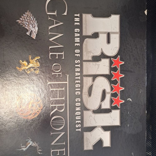 Risk Game of Thrones board game