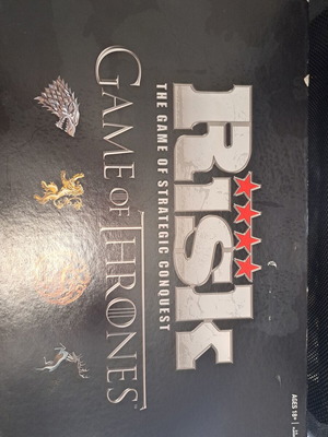 Risk Game of Thrones board game