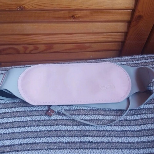 Abdominal massage belt with heat function like new