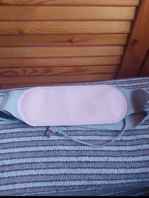 Abdominal massage belt with heat function like new