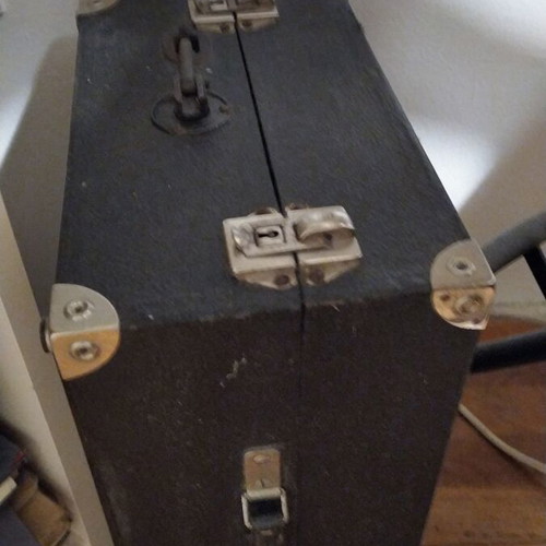 Gramophone from the 50s used, fully functional