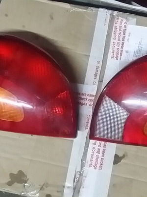 Ford Fiesta 1989-1995 πίσω φώτα μεταχειρισμένα, αριστερά και δεξιά