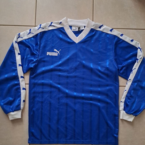 Puma Vintage 90s Long Sleeve Football Shirt like new