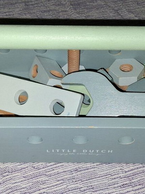 Little Dutch ξύλινη εργαλειοθήκη μεταχειρισμένη με ελλείποντα κομμάτια