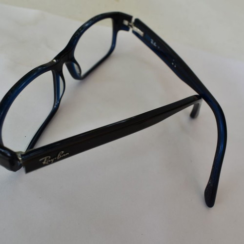 Ray Ban Havana Club 135 prescription glasses used, good condition