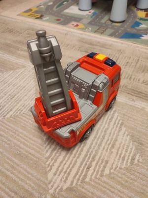 Dickie Toys Πυροσβεστικό όχημα σαν καινούργιο με ήχο και κίνηση